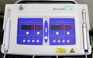 レーザー治療器