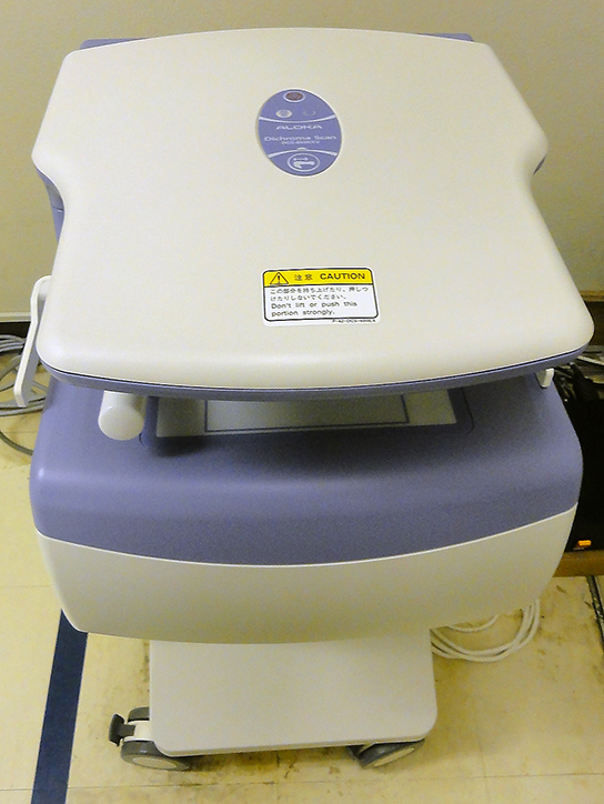 骨塩量測定装置