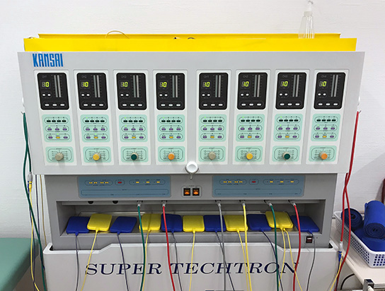 高周波 スーパーテクトロン